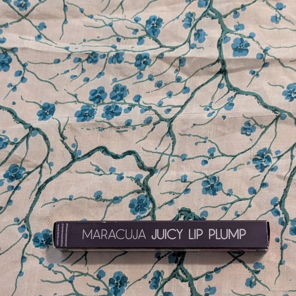 Lotus Tarte Maracuja Juicy Lip Plump - Full Size New In Box - Picture 7 of 8